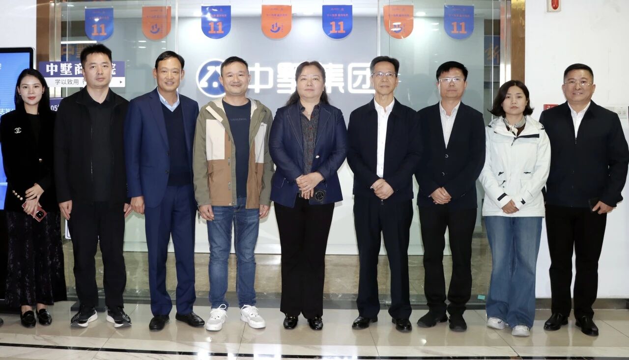 中墅快訊 | 壽縣縣委書記孫奇志一行蒞臨中墅集團考察指導